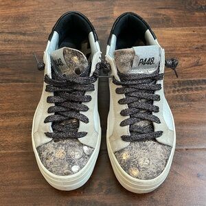 P448 Thea Platform Sneaker